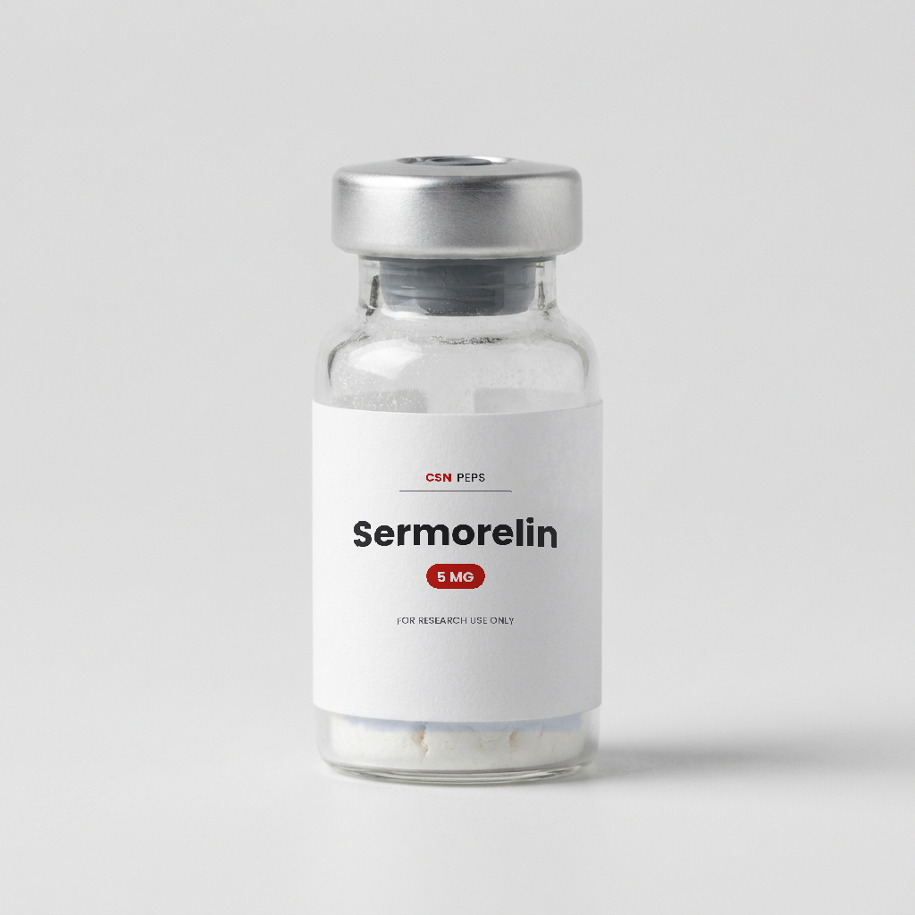 Sermorelin vial